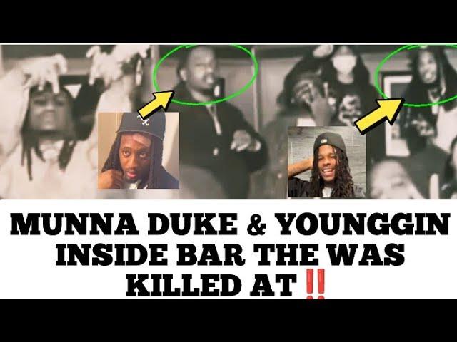 Was Munna Duke & Younginn SET-UP ? | Thier Last Picture Inside Bar They Were KILLED At Leaked On Net
