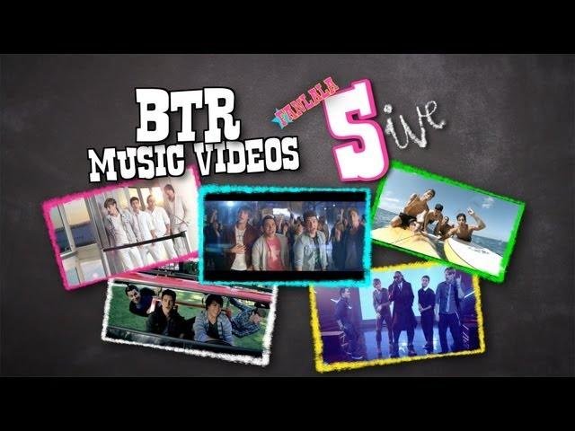 Big Time Rush Rusher's Countdown on Fanlala 5ive