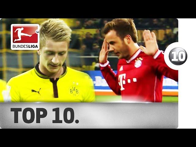 Top 10 Goals - Against Former Clubs