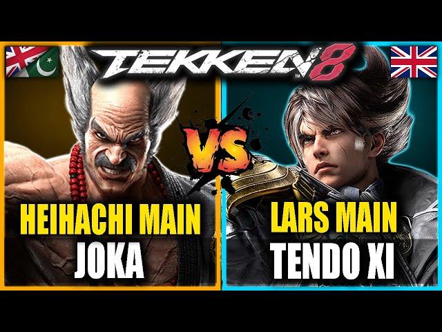 Tekken 8 PROs - JoKa (HEIHACHI) vs Tendo XI (LARS) - Tekken 8 Replays