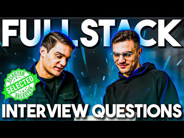 FullStack Interview Questions 2024 (Junior & Mid)