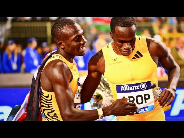 Men's 800M Final | Brussels Diamond League 2024 | #WANYONYI #SEDJATI #AROP BenFieldTrackandField 