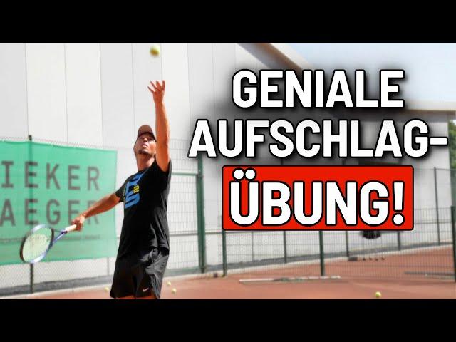 Diese Aufschlag-Übung wirst du lieben!