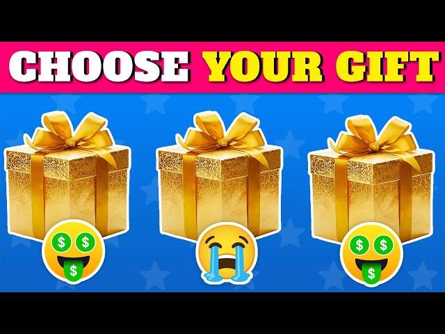 Choose Your Gift!  Luxury Edition | How Lucky Are You? 