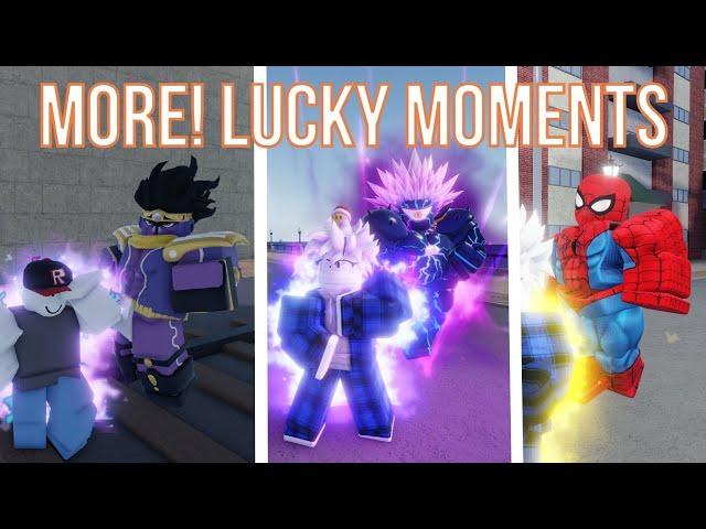 [YBA] Lucky Moments! (Again)