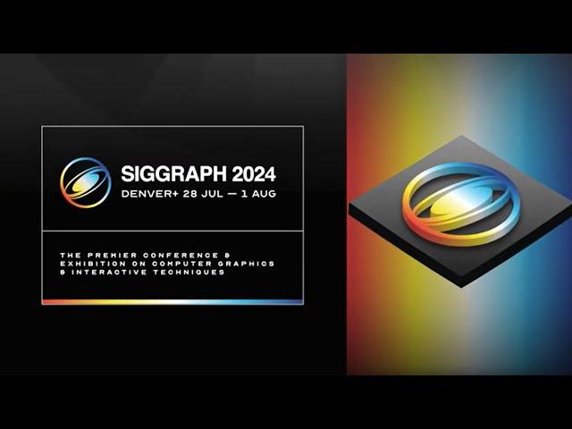 SIGGRAPH 2024 Technical Papers Trailer