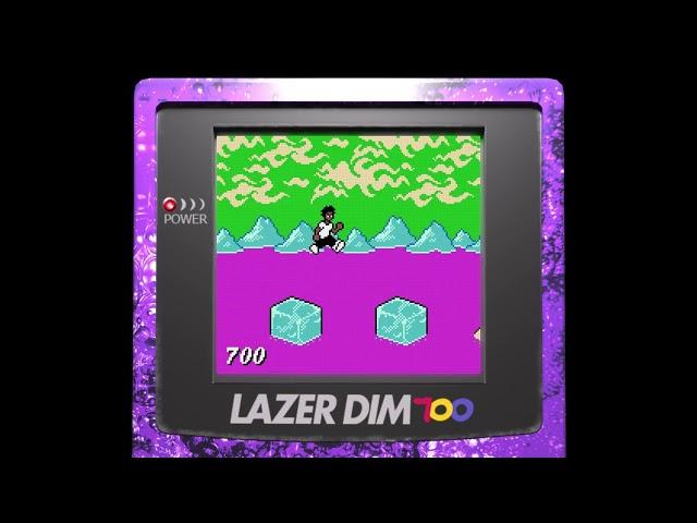 LAZER DIM 700 - REWIND (Official Visualizer)