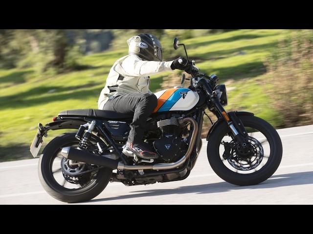 2025 Triumph Speed Twin 900 – FIRST RIDE REVIEW