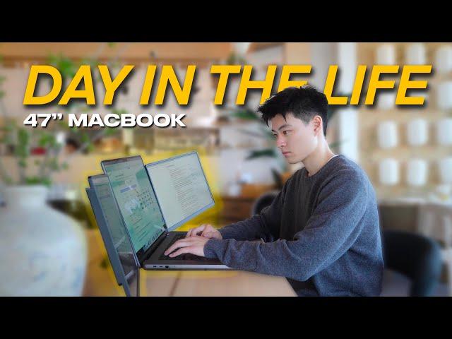I tried the 47” MacBook for 7 days - Here’s what happened