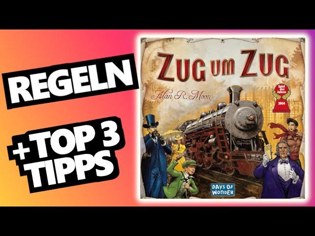 Zug um Zug Regeln + 3 Tipps