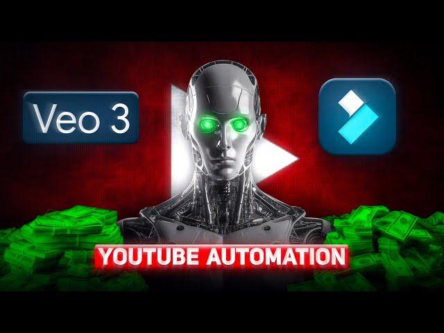 YouTube Automation With AI | Google Veo 3 & Best Video Editor