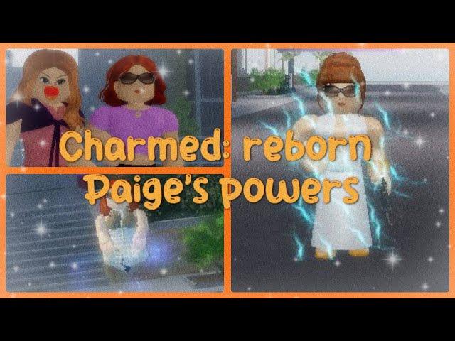 PAIGE ADVANCED + GODDESS POWERS | CHARMED:REBORN | @CamillaHoshi