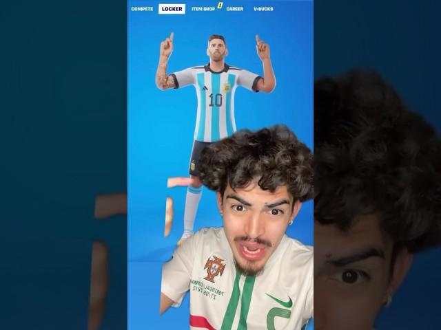 Messi Skin Coming To Fortnite 