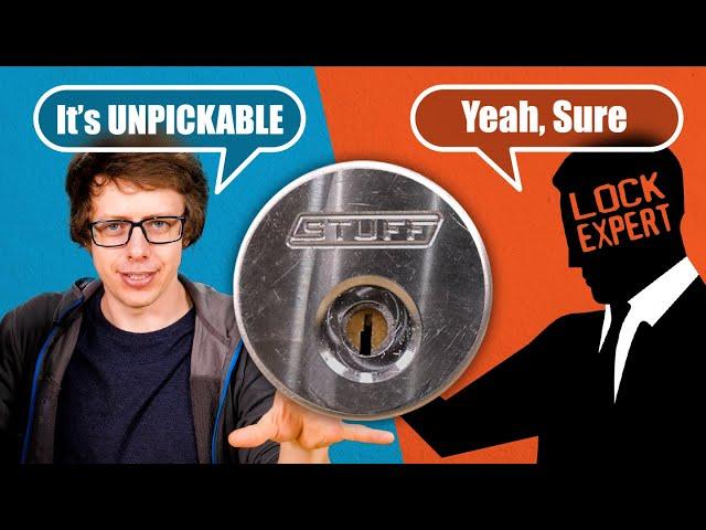 TWO Unpickable (?) Locks for Lock Picking Lawyer!