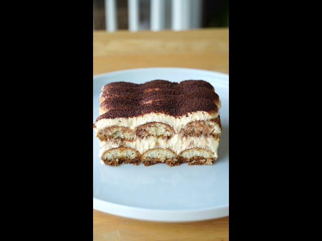 Tiramisu Quick and Easy under 10min