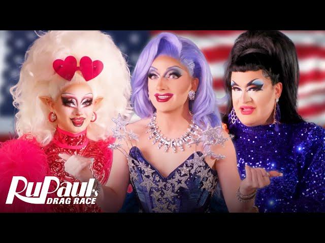 The S16 Queens Want You To Vote! ️ RuPaul’s Drag Race