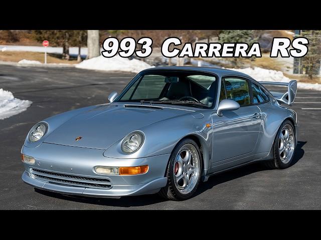 Driving the 1995 Porsche 911 Carrera RS - 300hp 3.8L Air Cooled Lightweight (POV Review)