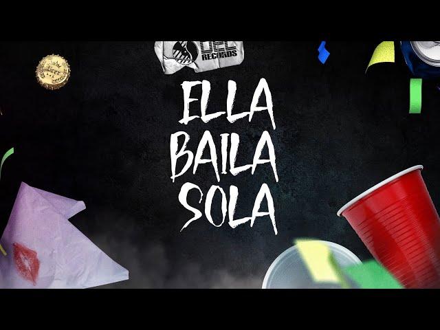 Ella Baila Sola  - (Video Con Letras) - Eslabon Armado y Peso Pluma - DEL Records 2023
