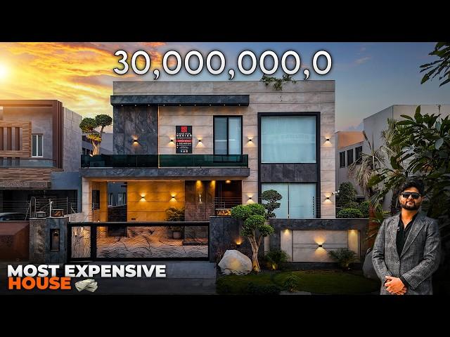 The Most Expensive 1 Kanal Ultra Modern House Tour With Basement and Swimming Pool 