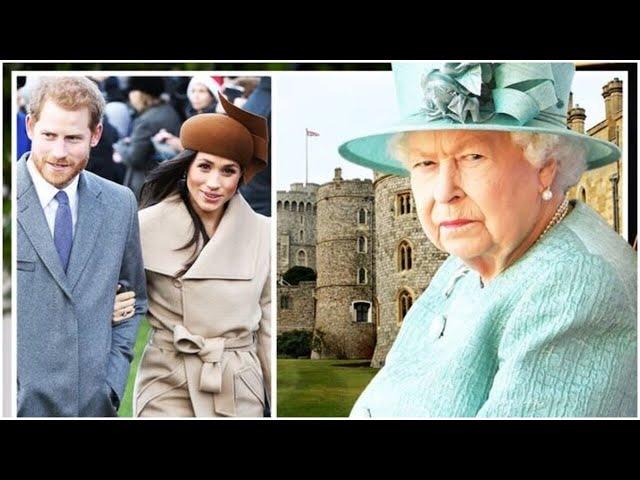 Meghan and Harry's covert visit to Queen at Windsor Castle confirmed