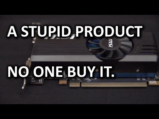 Low End Video Cards Rant & Radeon R7 240 Unboxing & Review