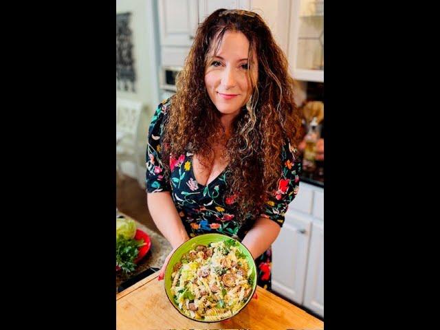 7-minute Greek Cucumber-Feta & Tomato Salad. New Year Tasty Healthy Treat!  I eat this every week!