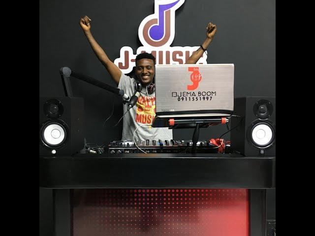 አዲስ የወጡ ሪሚስ ሙዚቃዎች ተጋበዙ Dj Emii Boom J FM 106 7 Live Non Stop  Party Remix 2021 Vol-3
