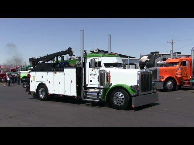 Semi-Trucks Of The Desert Diesel Nationals -- Chandler, Arizona April 15th, 2023