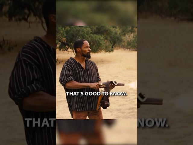 "I've Just Had The Sights Fixed And They're Perfect." - Django Unchained (2012) #shorts #movie