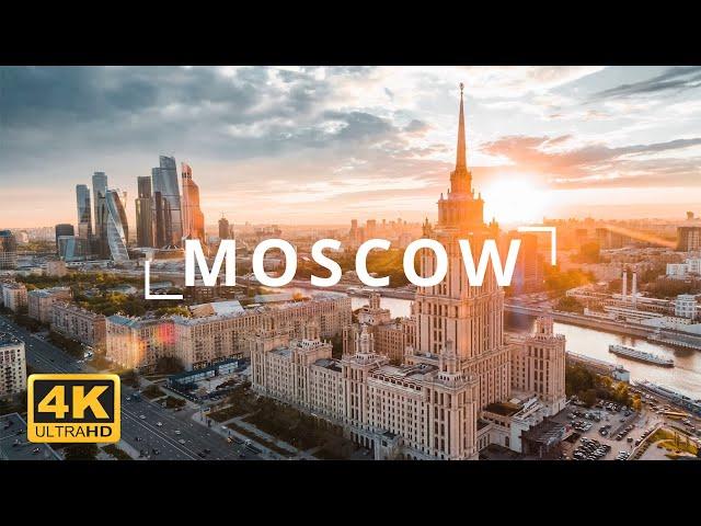 Moscow , Russia  | 4K Drone Footage