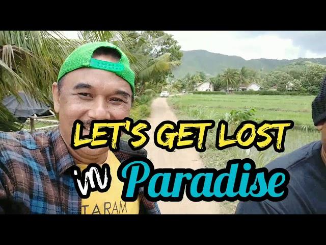 Let's Get Lost In Paradise Panggang Beach Sekotong