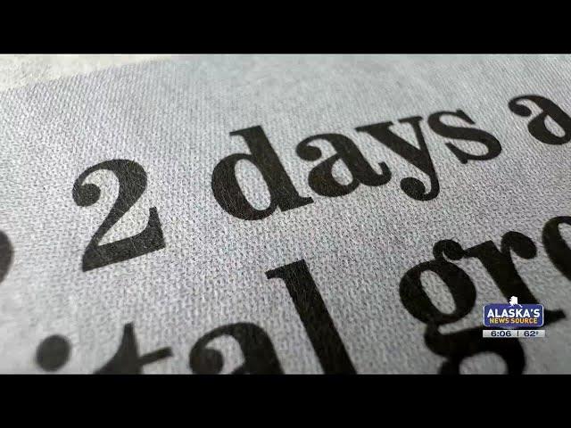 Anchorage Daily News will print paper just two times a week