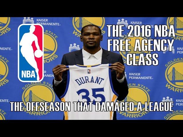 The 2016 NBA Free Agent Class: The Offseason That Damaged a League