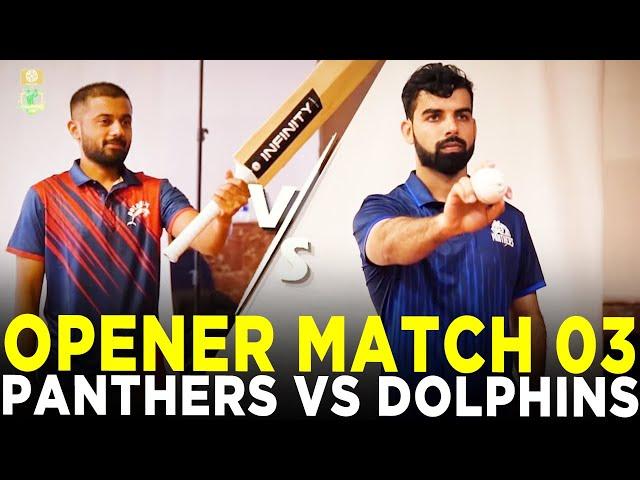 Opener | Lake City Panthers vs Dolphins | Match 3 | Champions Cup 2024 | M9A1K