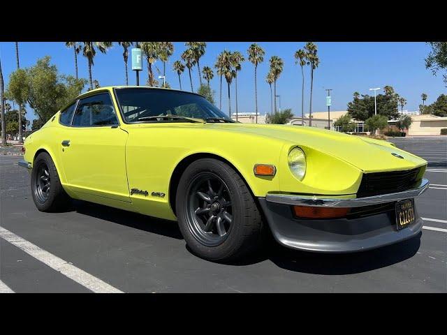 Datsun/Nissan 240Z ULTIMATE Buyers Guide