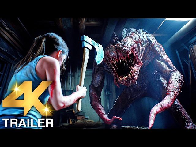 HOW TO KILL MONSTERS Trailer (4K ULTRA HD) 2024