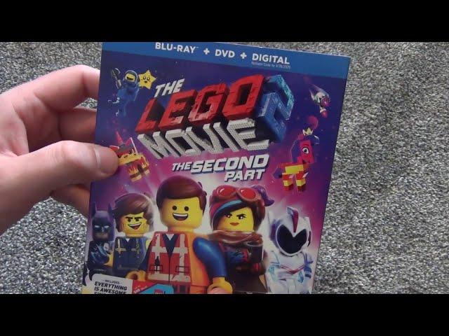 The Lego Movie 2 The Second Part Blu-Ray Unboxing