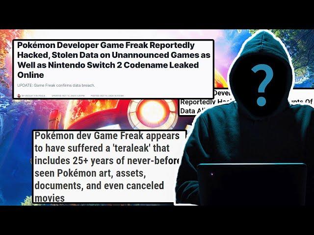 Pokemon Developer Hacked In MASSIVE LEAK Less Than a Month After Palworld Lawsuit