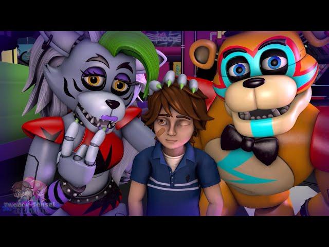 МАМОЧКА РОКСИ 10 ЧАСТЕЙ | СБОРНИК АНИМАЦИЙ FNAF SECURITY BREACH НА РУССКОМ