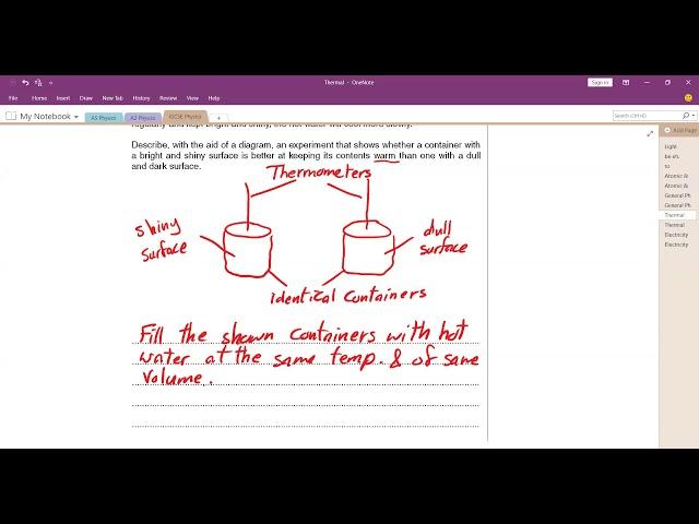 IGCSE Solving Paper 4 revision questions ThermalPhysics Part 2 and Electricity online class in Arabi