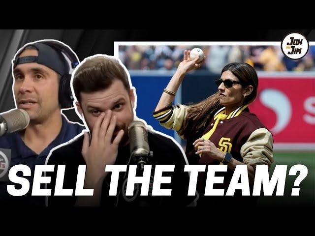 Are the Padres on the verge of being sold?