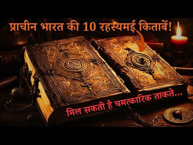 Bharat Ki Hai Yeh 10 Rahasyamayi Kitaabe..most mysterious books |top 10 Hindi Rahasyaraasta