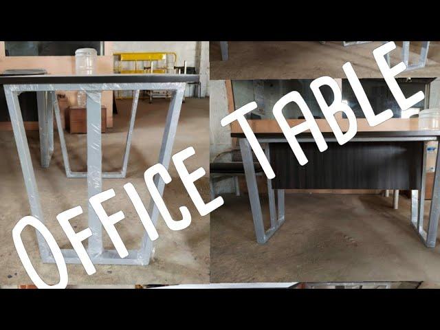 Office Table in the metal