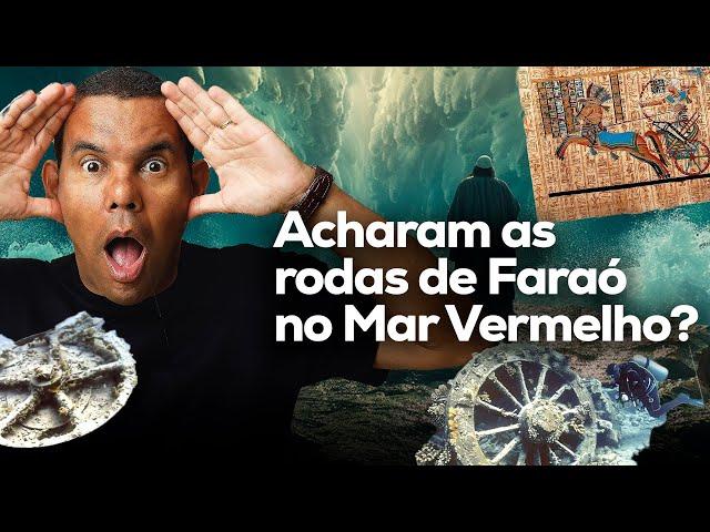 As evidências da Travessia do Mar Vermelho são reais? com Rodrigo Silva