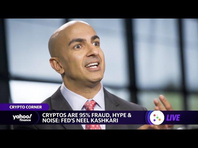 Cryptos are 95% fraud, hype & noise: Federal Reserve's Neel Kashkari