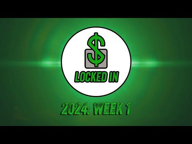 Locked IN: NFL Betting Show - 2024 Week 1