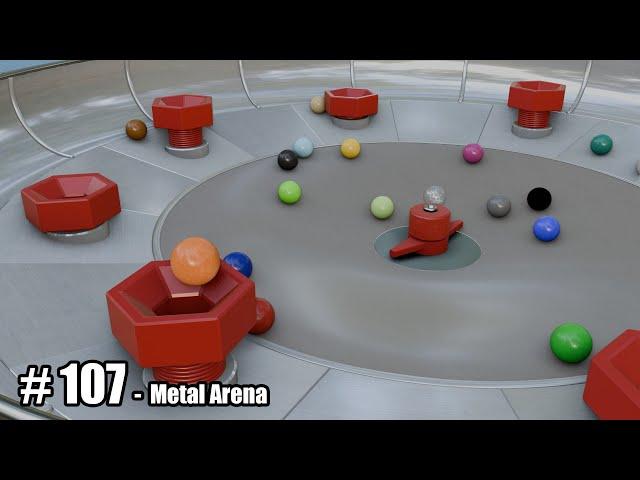 Metal Marble Arena