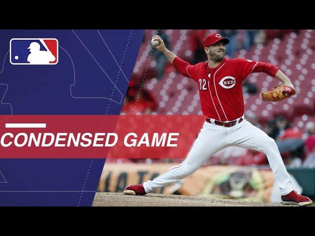 Condensed Game: SD@CIN: - 9/8/18