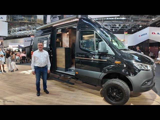 SLOWENIEN SPRINTER 4x4 2025 WOHNMOBIL zu SLOWENISCHEN PREISEN Adria Supertwin 2025 Campervan