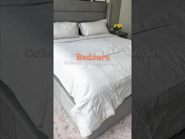 Cozy Up with the Super Soft All Season Bedding Comforter Set! 